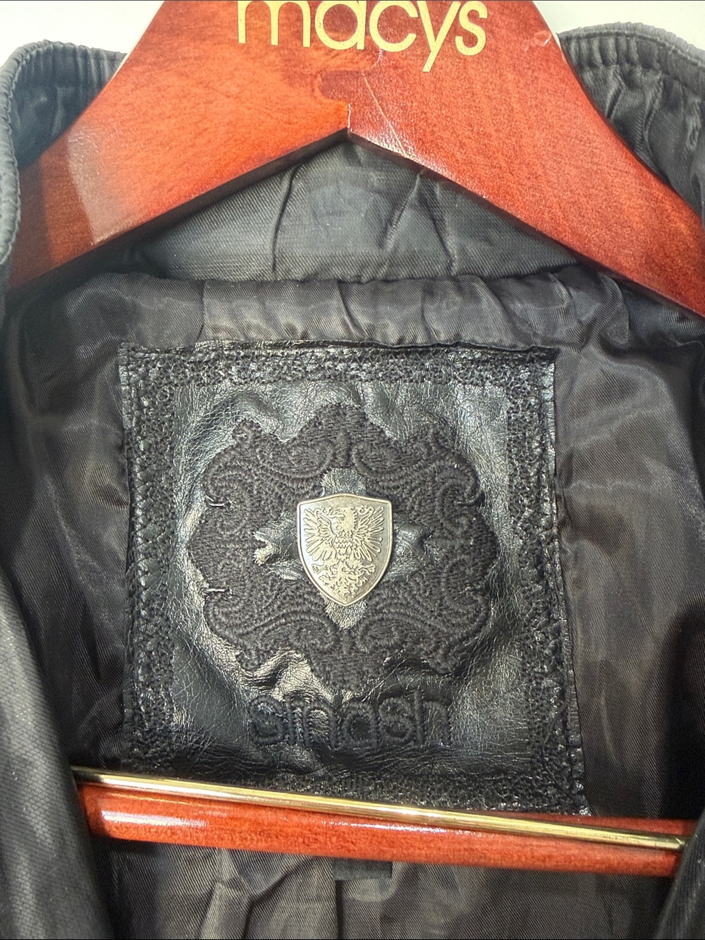 smash black zip jacket - Picture 3 of 5